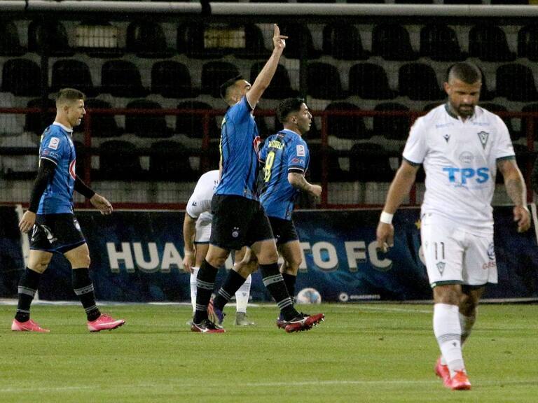 Huachipato goleó a Wanderers en el CAP y se metió en puestos de Copa Sudamericana