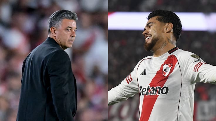 Revelan listado de futbolistas que habrían gatillado la salida de Marcelo Gallardo de River Plate: Paulo Díaz está incluido