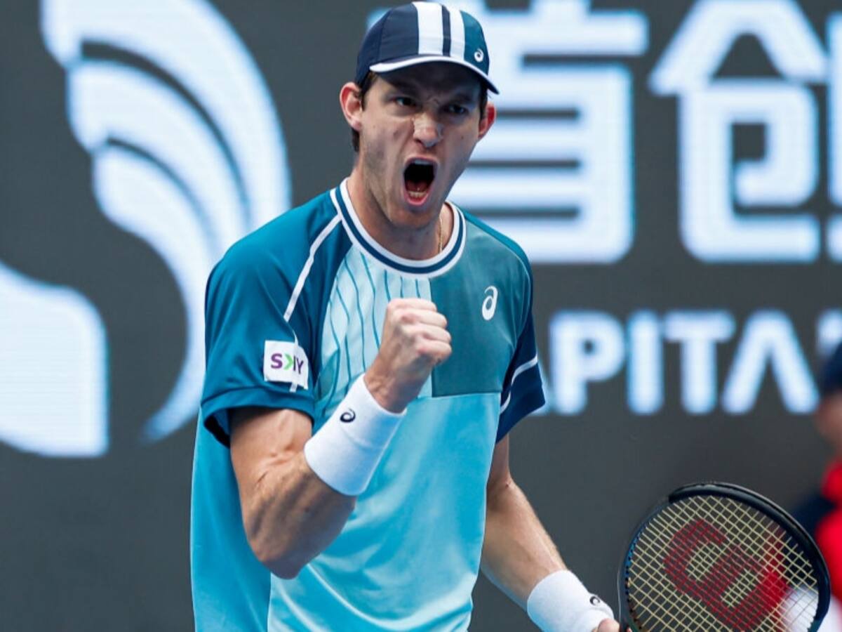Nicolás Jarry vuelve a ganar en el cuadro principal del Masters 1000 de Shanghai tras cinco años