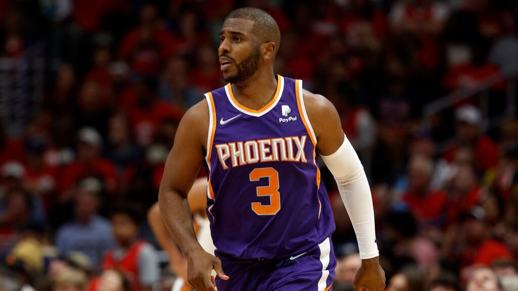 Phoenix Suns v New Orleans Pelicans - playoffs NBA