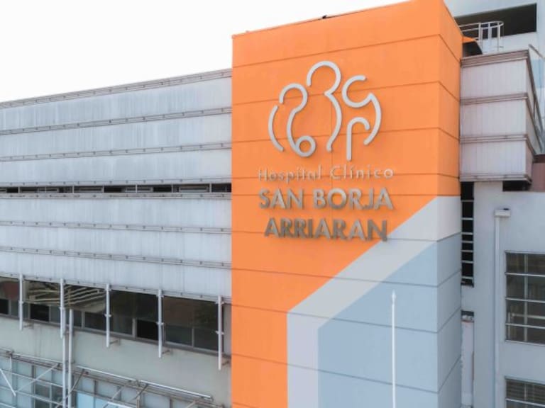 Colapso sanitario en el Hospital San Borja
