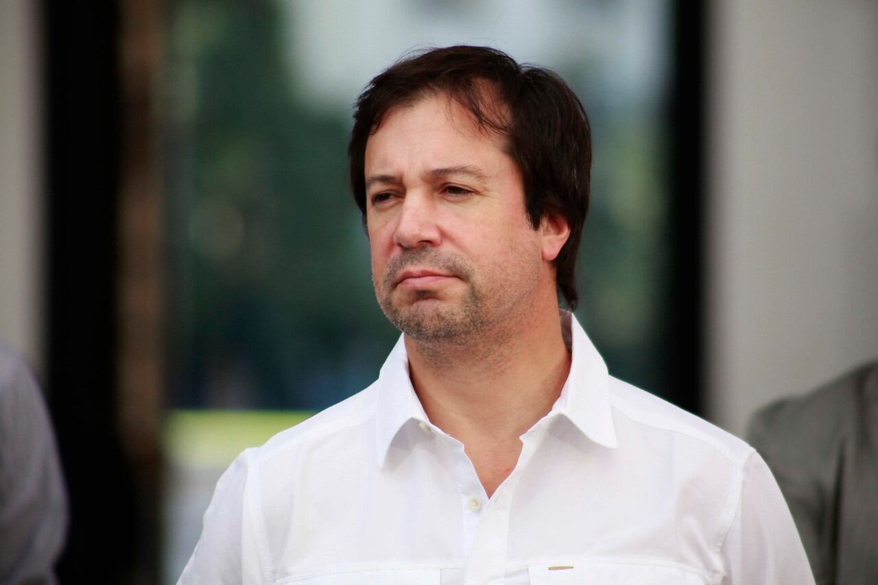 El ministro de Economía, Lucas Palacios