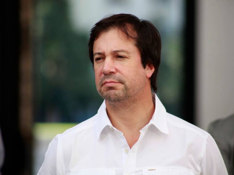 El ministro de Economía, Lucas Palacios