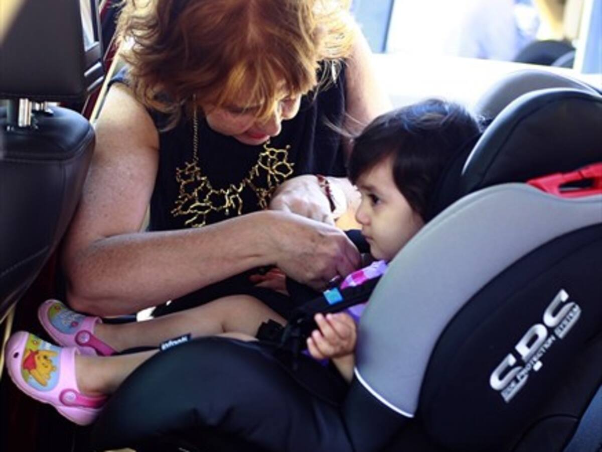 ADN Motor: Los importantes consejos sobre las sillas de niños en vehículos
