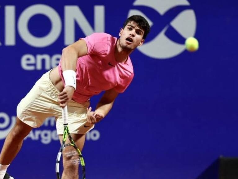 Carlos Alcaraz debuta en el Argentina Open 2023 y vuelve a ganar después de meses: «Estoy muy lejos de mi nivel»