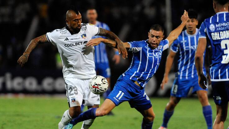 “Colo Colo no la va a tener tan fácil”: Ídolo de Godoy Cruz advierte de cara a la revancha por Copa Libertadores