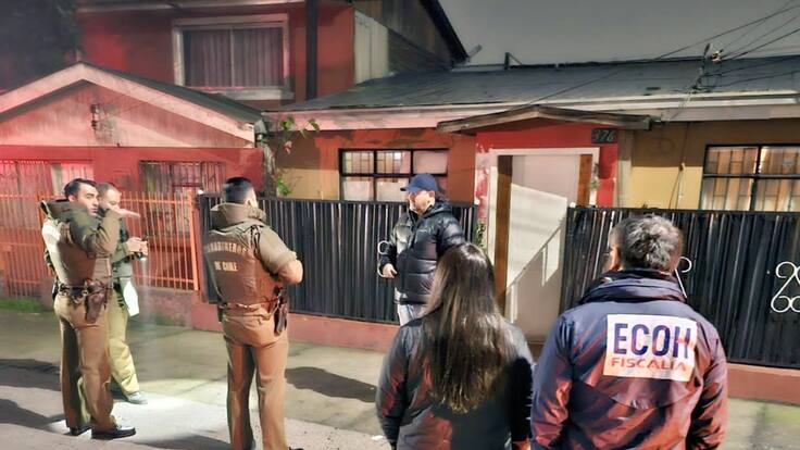 Mujer recibe disparo dentro de su casa y queda en riesgo vital en Talcahuano: investigan presunta bala perdida