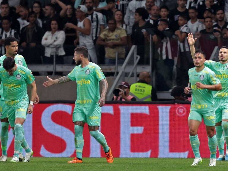 Palmeiras dio el primer golpe ante Atlético Mineiro por los 8vos de final de Copa Libertadores