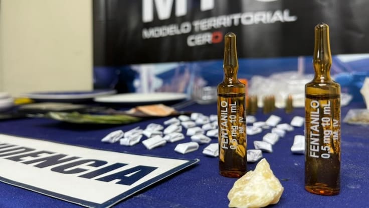 Fentanilo vuelve a encender las alarmas en Chile: sujeto fue sorprendido con 47 ampollas en Ovalle
