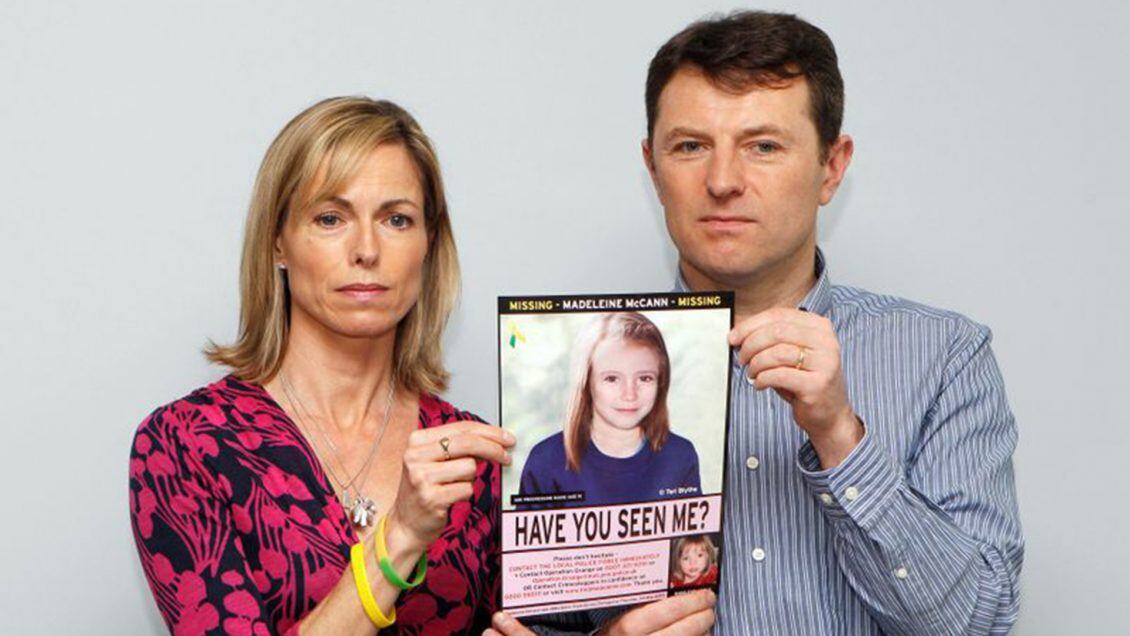 Madeleine McCann padres ADN