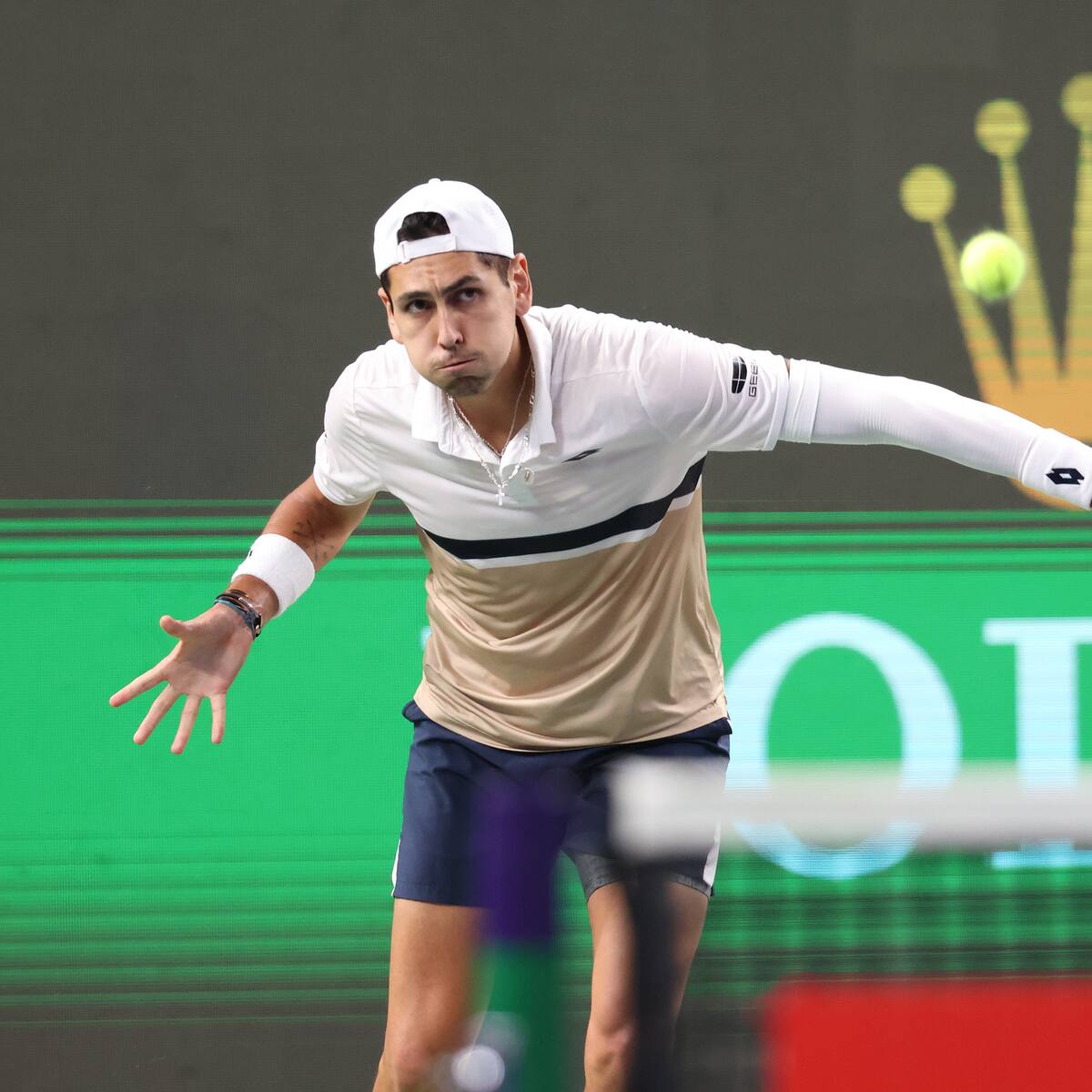 Alejandro Tabilo supera el debut y avanza a la ronda final en la qualy del Masters de Shanghái: chocará contra tenista francés
