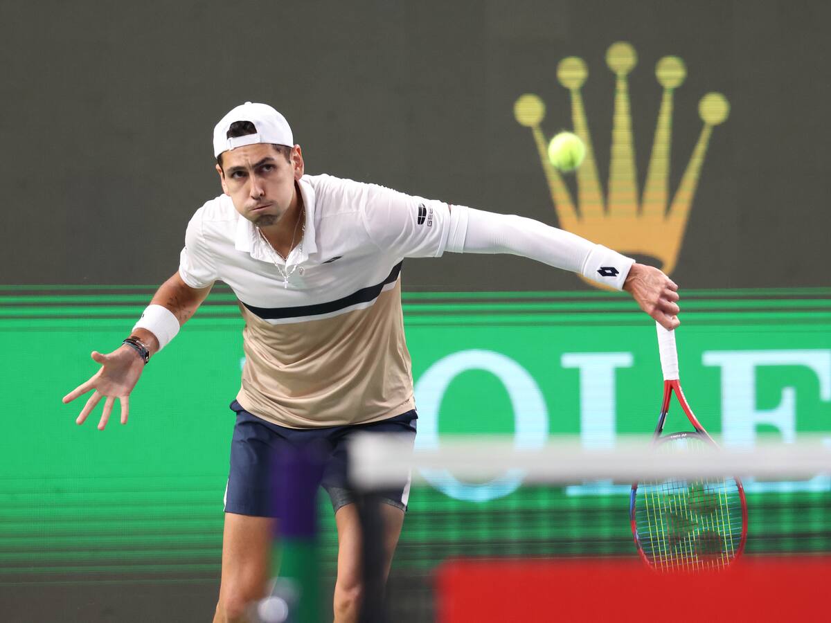 Alejandro Tabilo supera el debut y avanza a la ronda final en la qualy del Masters de Shanghái: chocará contra tenista francés