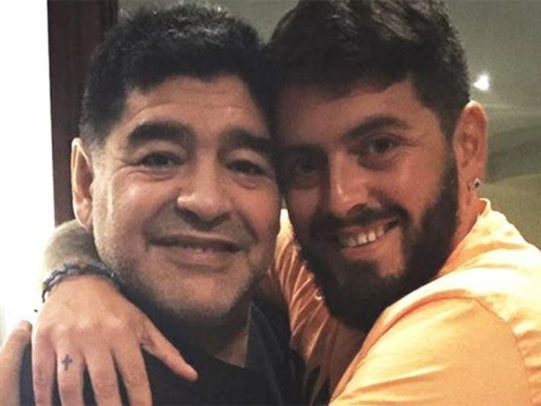 Diego Maradona Jr se despidió de su padre: «Venme a buscar tú cuando llegue mi hora»