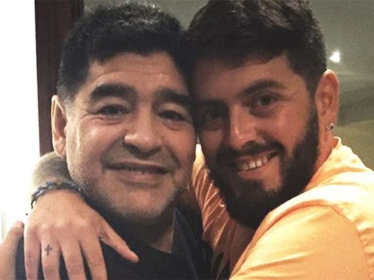 Diego Maradona Jr se despidió de su padre: «Venme a buscar tú cuando llegue mi hora»
