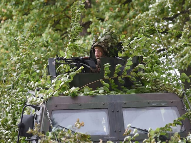 Militares ucranianos participan de ejercicios con la OTAN y EEUU