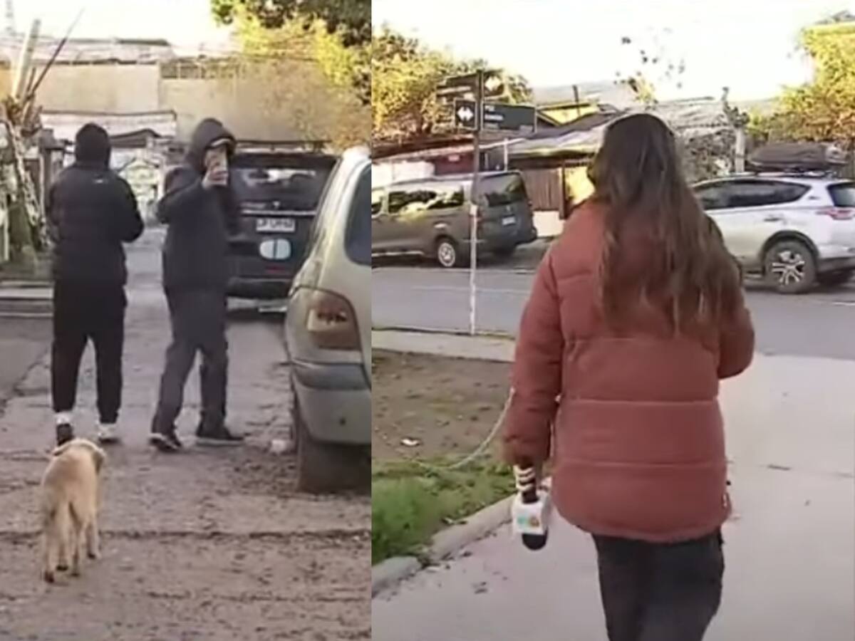 “Nos están grabando”: amenazan en pleno despacho a equipo de matinal “Tu Día” durante allanamientos en El Bosque