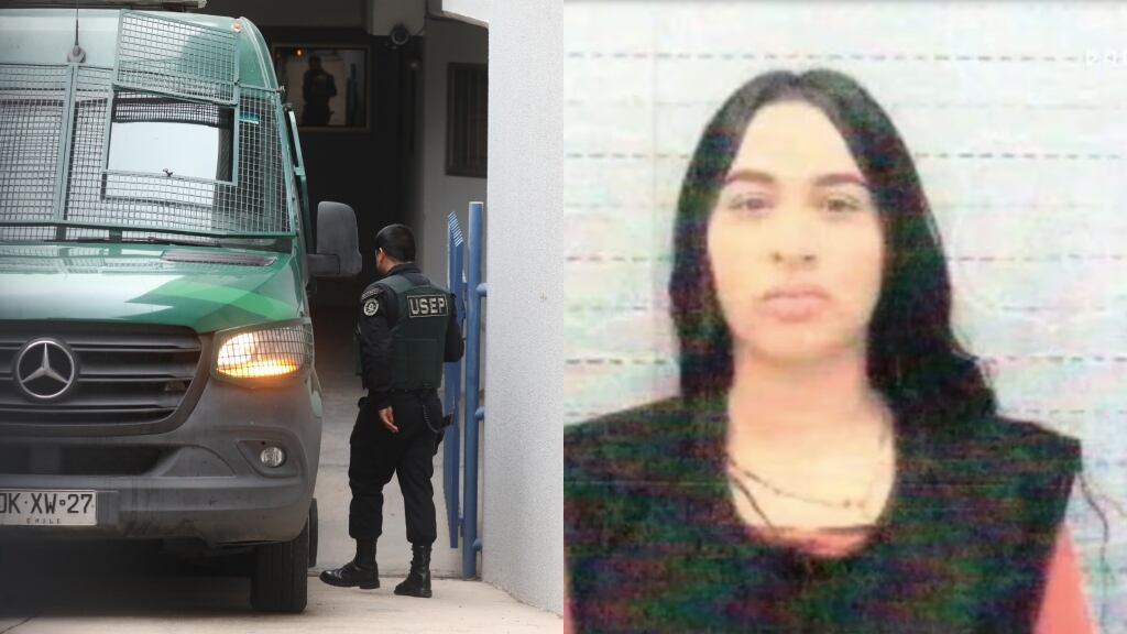 ¿Amor tras las rejas?: videos captan supuesto romance entre gendarme e integrante de ‘Los Gallegos’