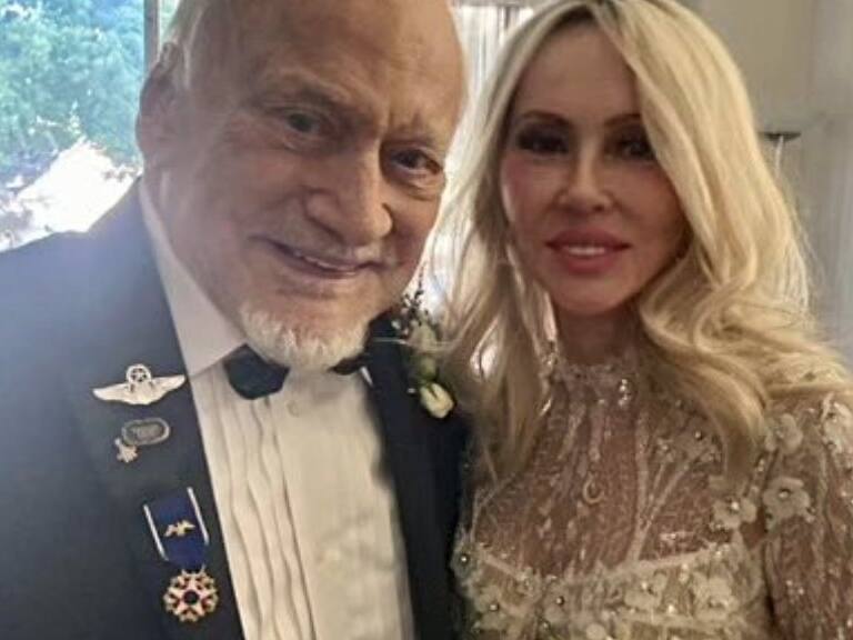 Buzz Aldrin, el segundo hombre en pisar la Luna, se volvió a casar a los 93 años