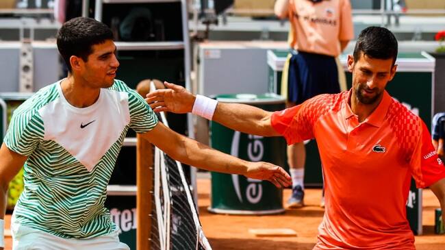 Novak Djokovic vs Carlos Alcaraz: el historial de partidos entre ambos de cara a la final de Wimbledon 2023