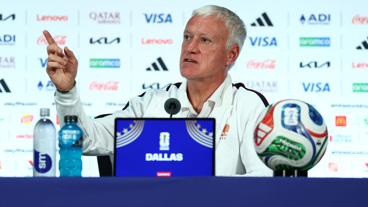 Deschamps le da el favoritismo a España en la previa a la semifinal del Mundial 2026 y actualiza el estado de salud de Mbappé