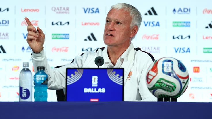 Deschamps le da el favoritismo a España en la previa a la semifinal del Mundial 2026 y actualiza el estado de salud de Mbappé