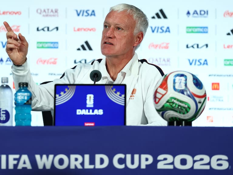 Deschamps le da el favoritismo a España en la previa a la semifinal del Mundial 2026 y actualiza el estado de salud de Mbappé