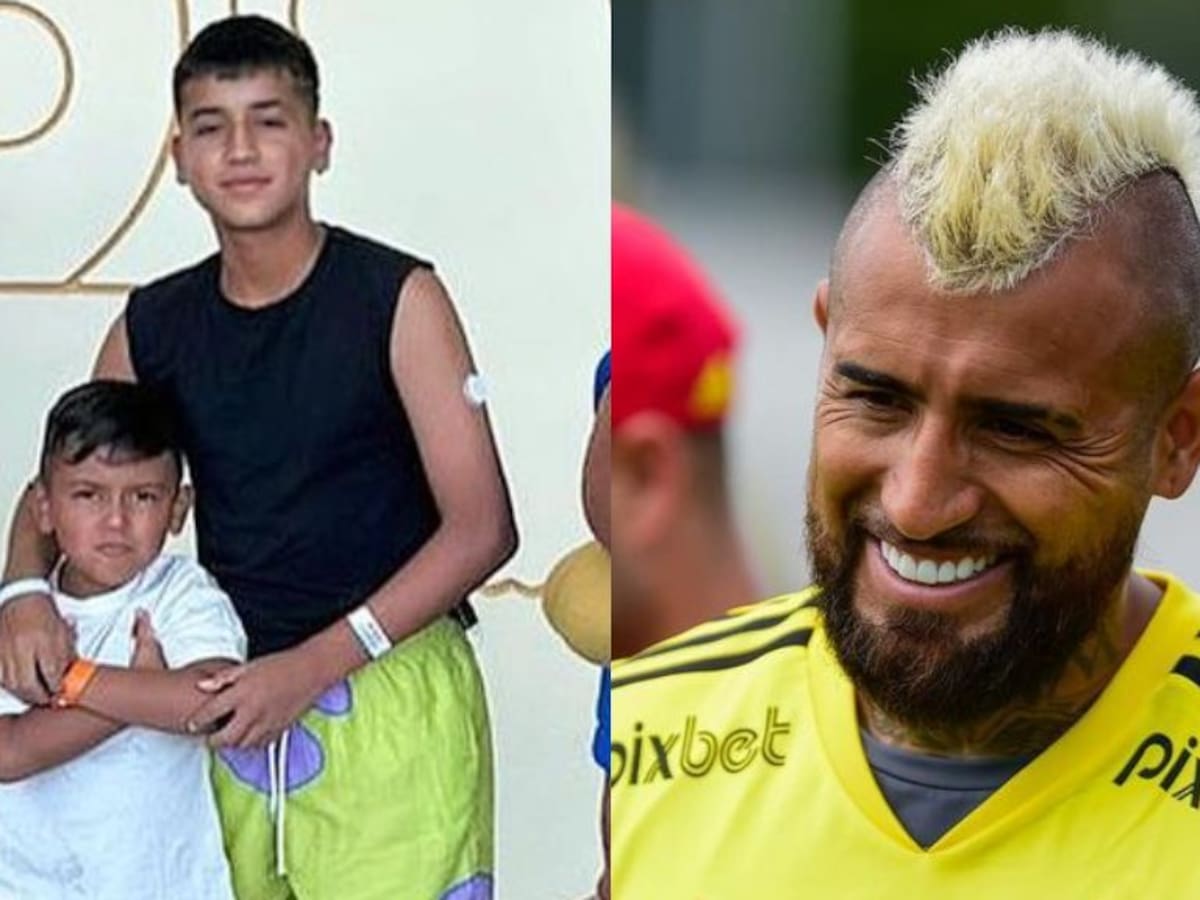 Hijo menor de Arturo Vidal ahora es youtuber: su hermano Monito le ayudará