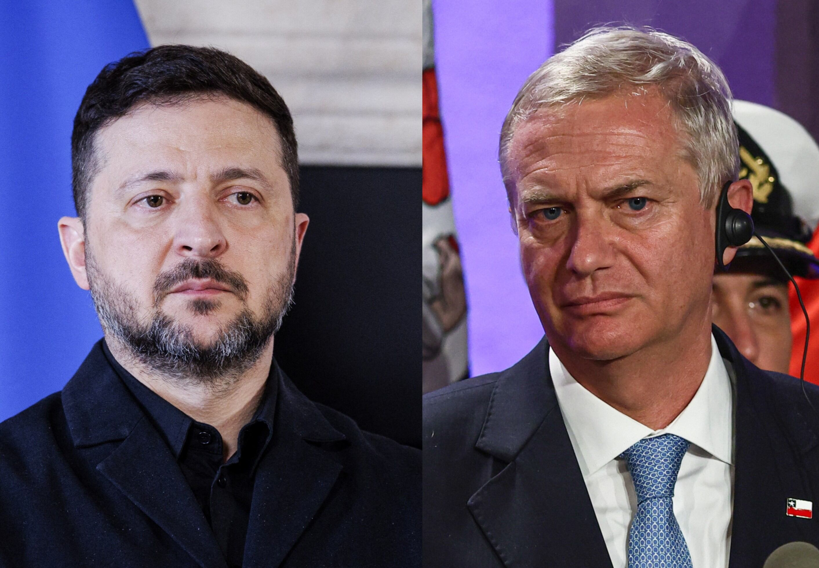 Kast - Zelensky