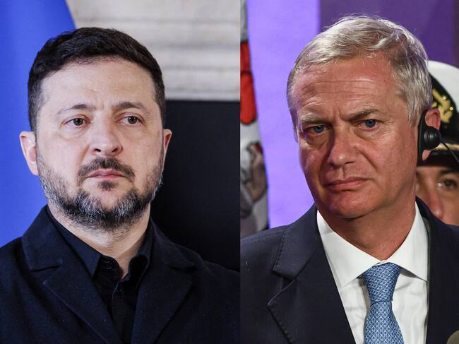 Kast - Zelensky