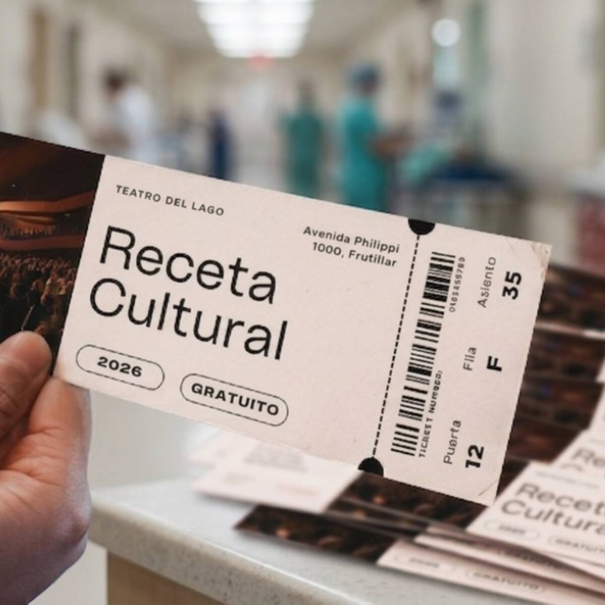 Teatro como parte del tratamiento: Hospital Puerto Montt incorpora innovador programa de “recetas culturales”