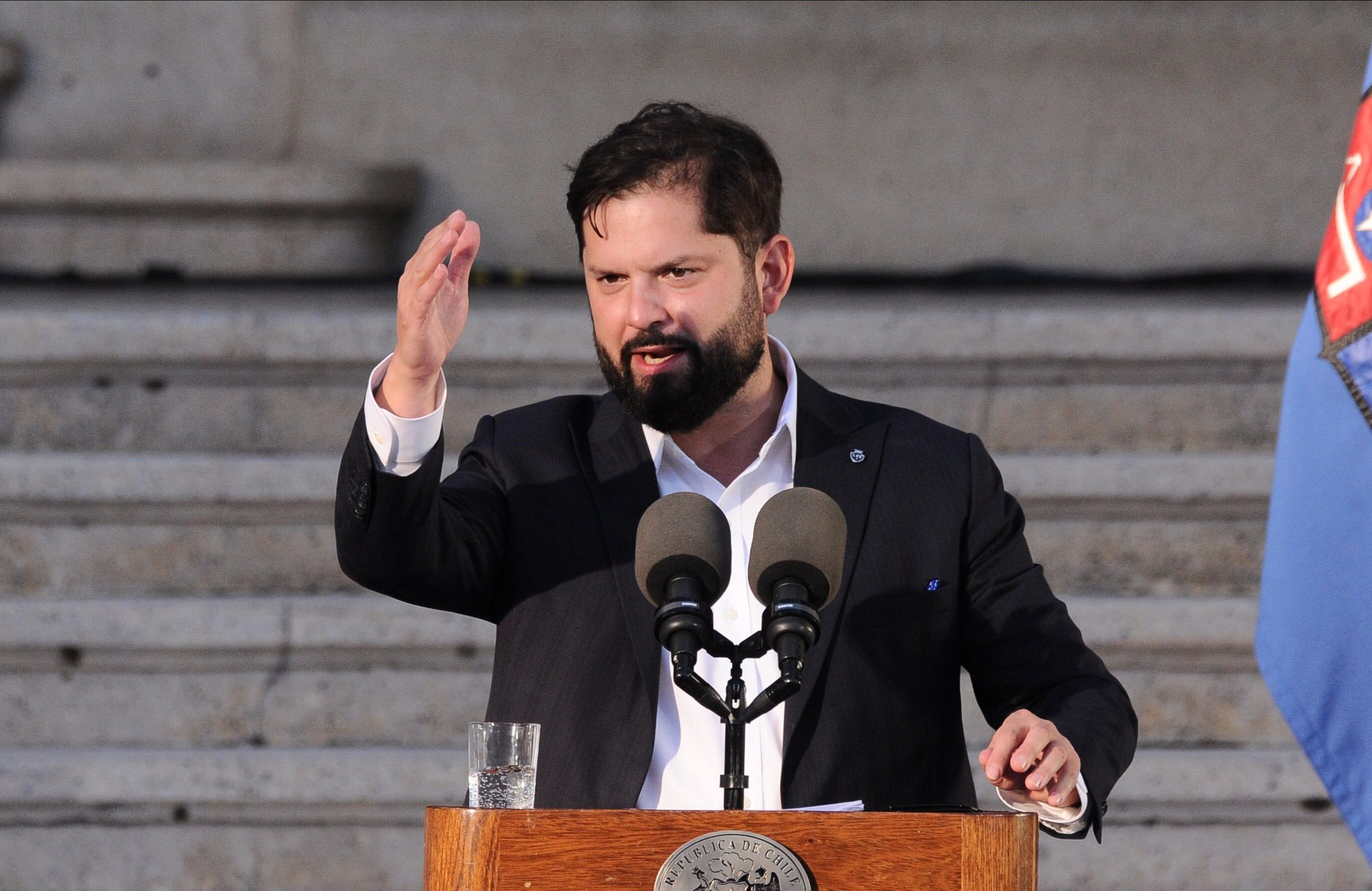 Presidente Gabriel Boric