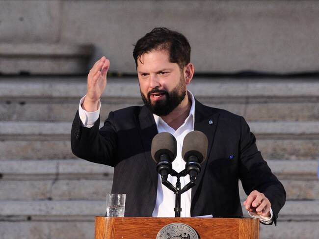 Presidente Gabriel Boric