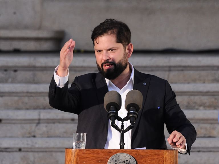 Presidente Gabriel Boric