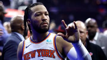 Playoffs NBA: Jalen Brunson sigue imparable e igualó a uno de los mejores jugadores de la historia