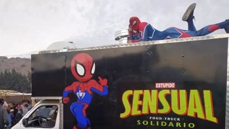 Sensual Spiderman