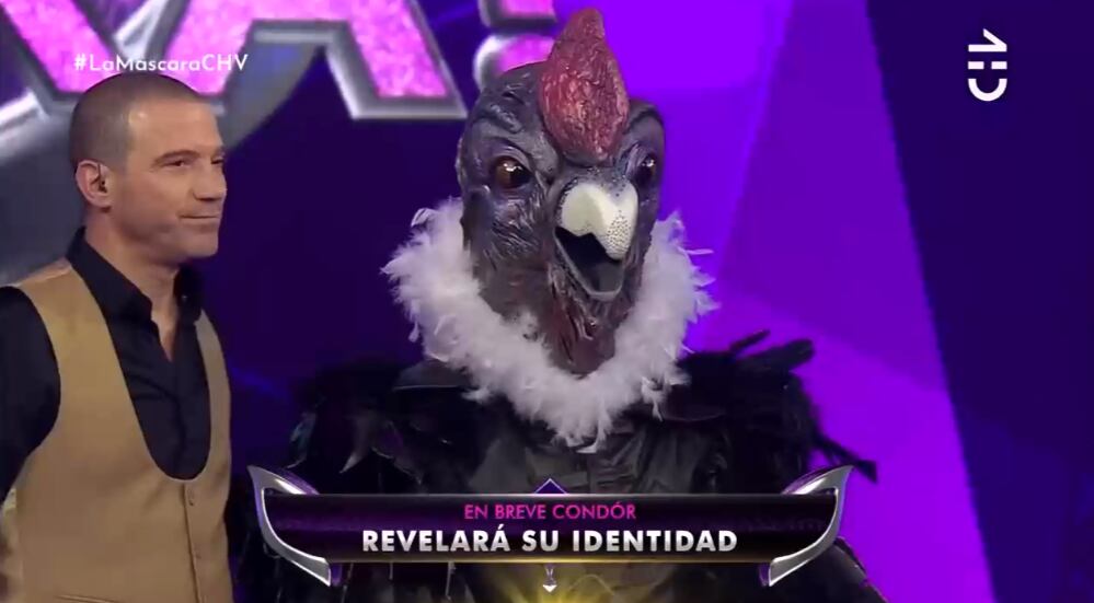 Era un conocido humorista: Cóndor reveló su identidad en La Máscara | Chilevisión