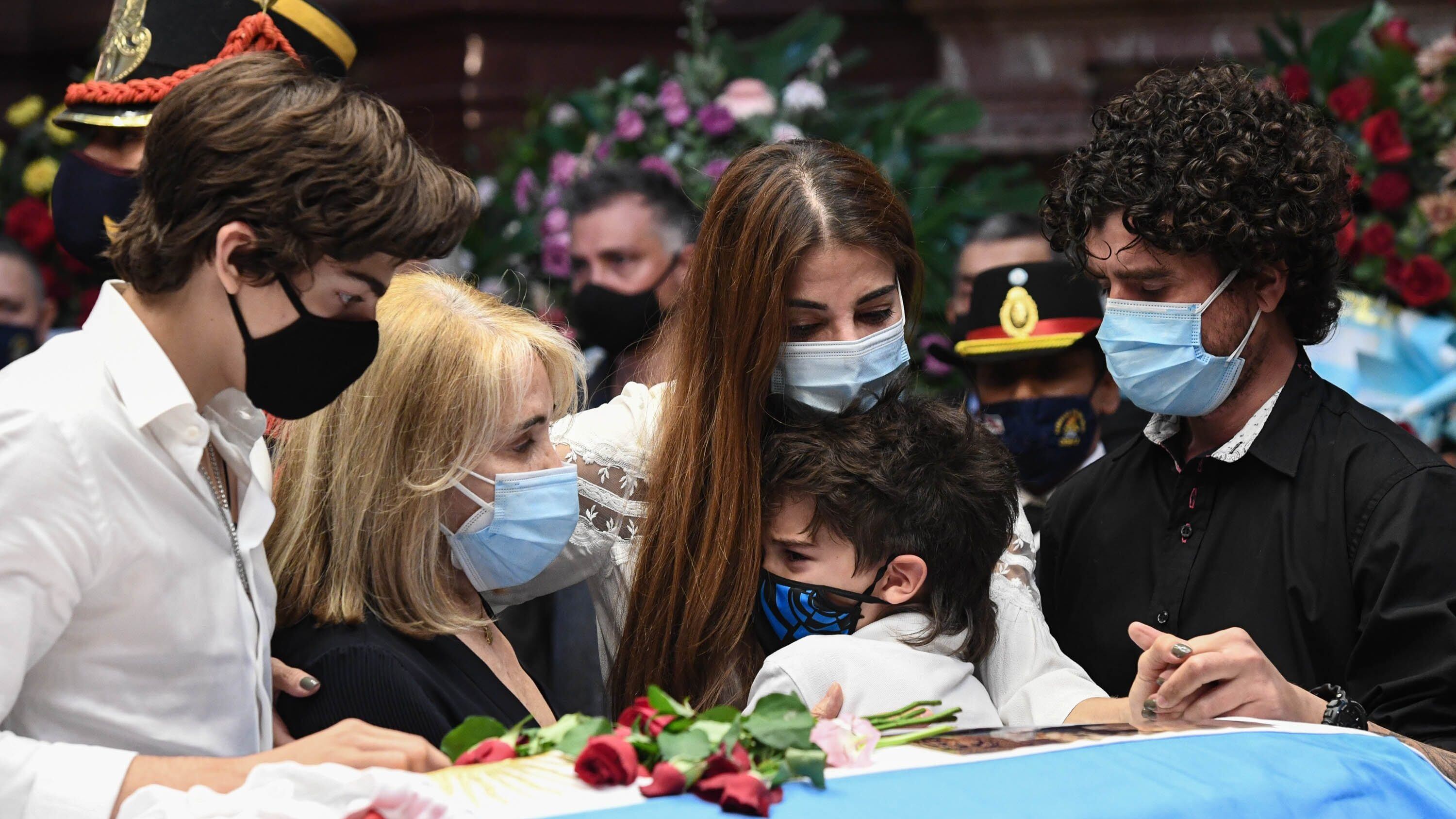 Familia de Carlos Menem / Getty Images