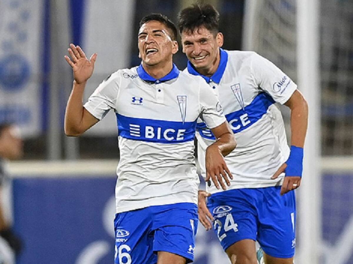 Universidad Católica venció en la agonía y con un penal a Sporting Cristal por la Copa Libertadores