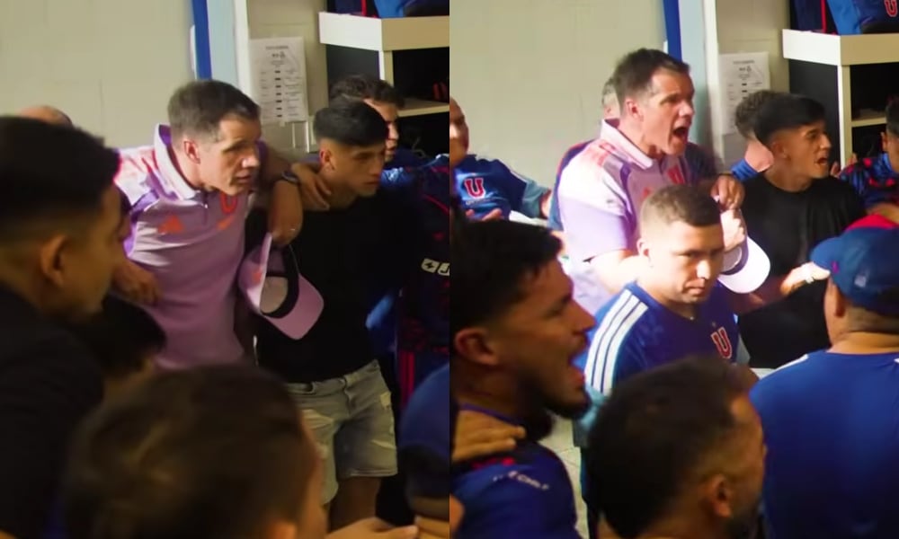 Captura: Youtube Club Universidad de Chile