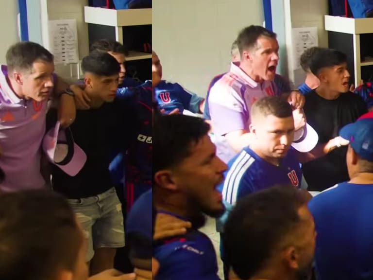 Captura: Youtube Club Universidad de Chile