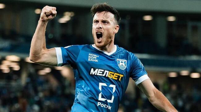 Ángelo Henríquez convierte en empate del Baltika en Rusia