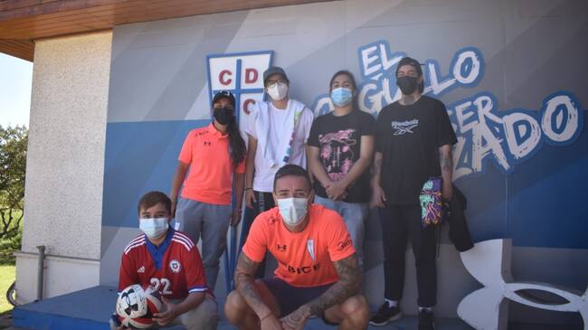 Universidad Católica recibió a Disforia FC para conmemorar el Día de la Visibilidad Trans
