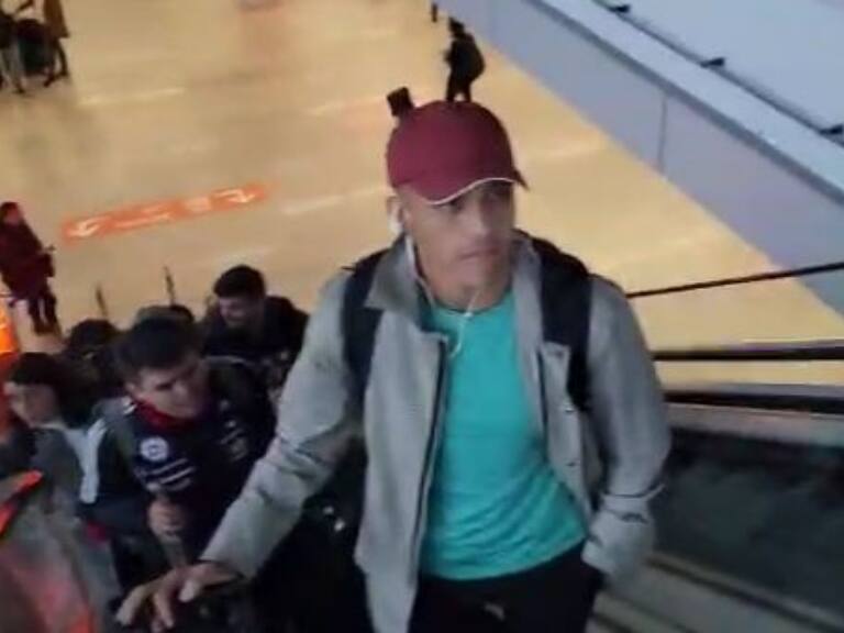 Alexis Sánchez se suma a la concentración de La Roja en Varsovia