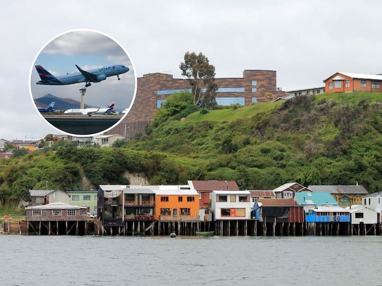 Vuelos a Chiloé se reducirán drásticamente desde marzo y gremios alertan “evidente desigualdad territorial”