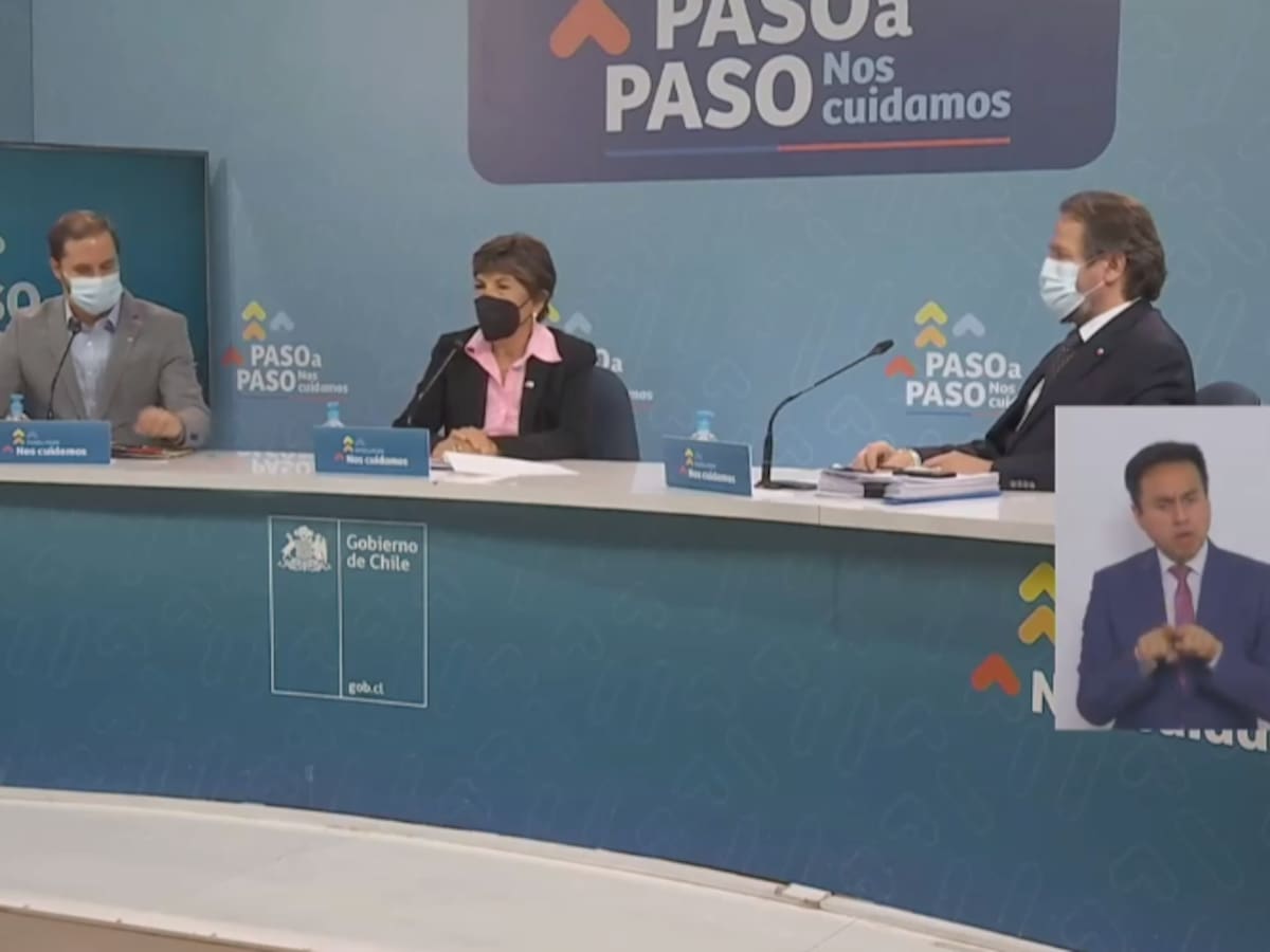 Gobierno anuncia reforzamiento en plan de manejo de la pandemia y transitará a una «trazabilidad oportuna»