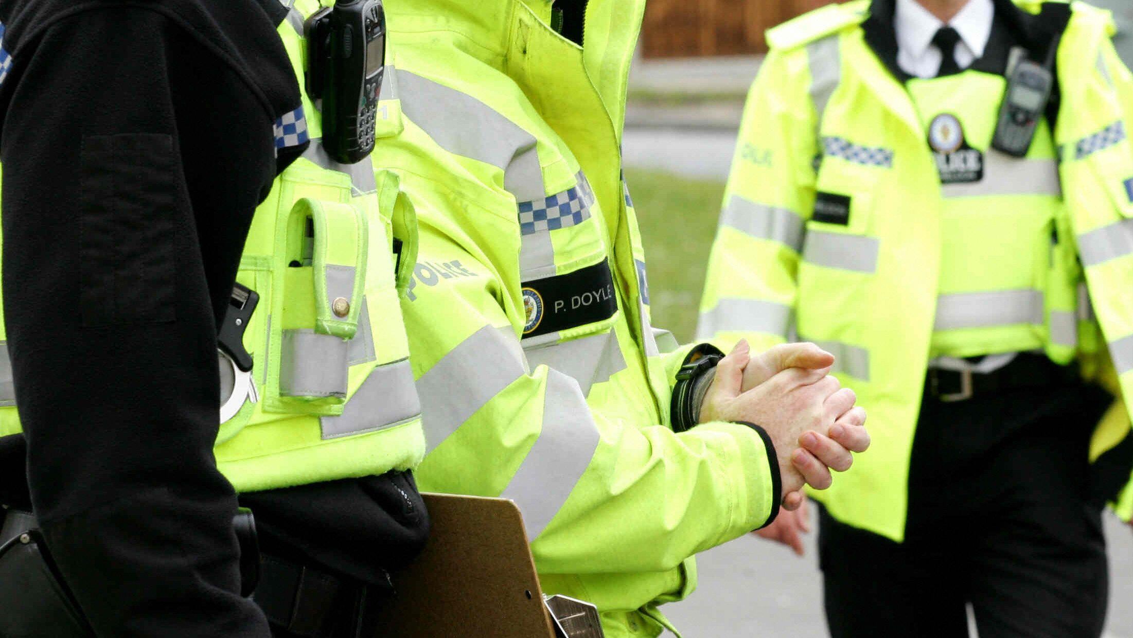 UK policía Inglaterra