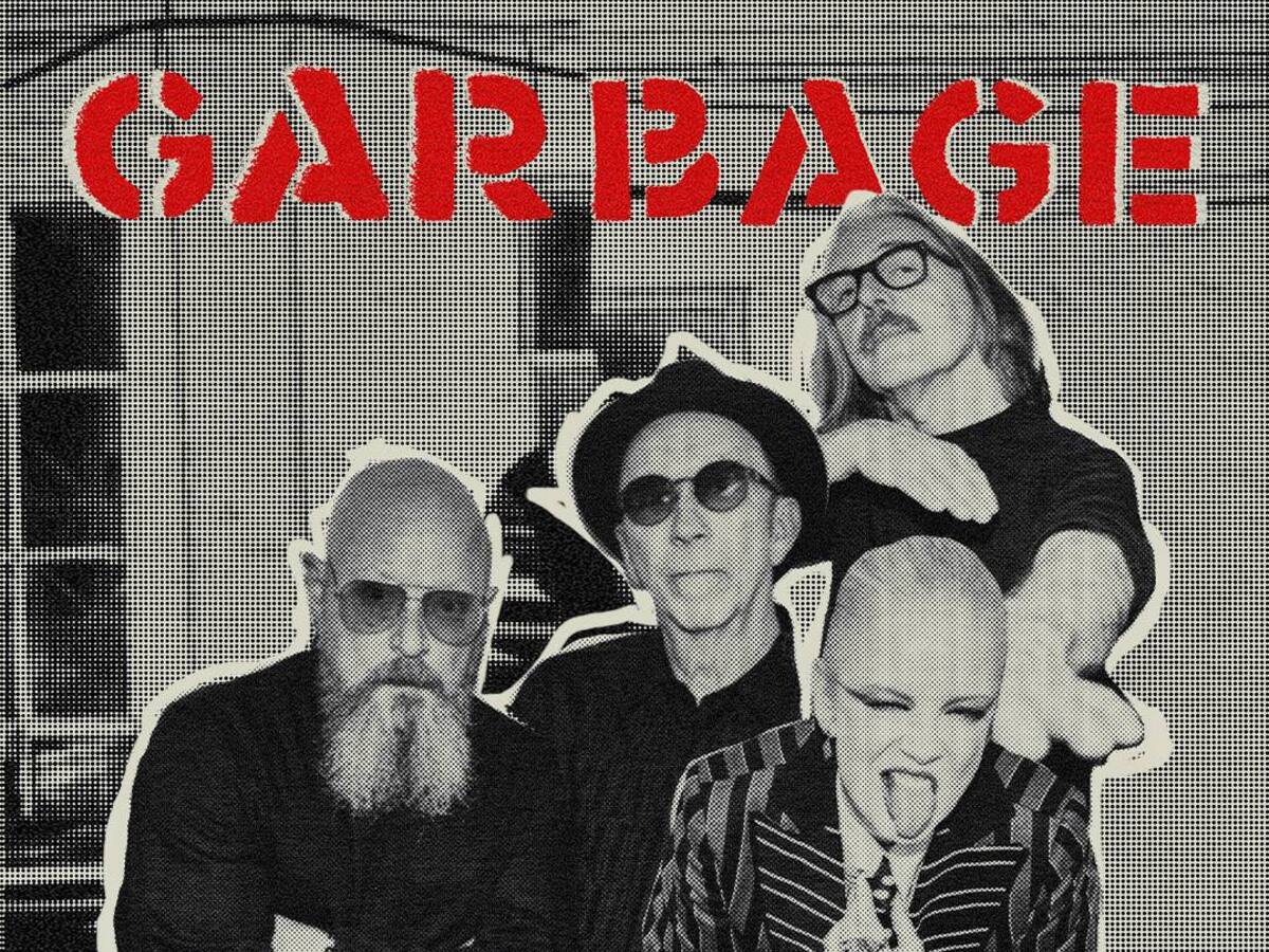 Garbage regresa a Chile con concierto en el Movistar Arena el 14 de marzo