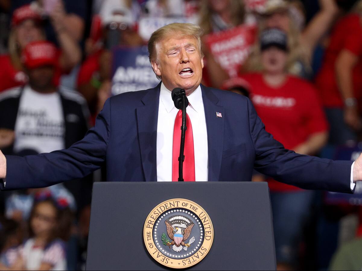 Donald Trump reiteró idea de reducir test para mostrar menos casos de coronavirus