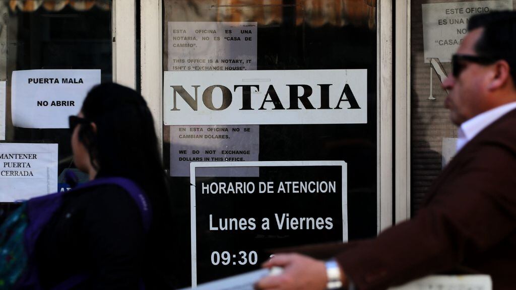 modernización notarías - reforma notarios