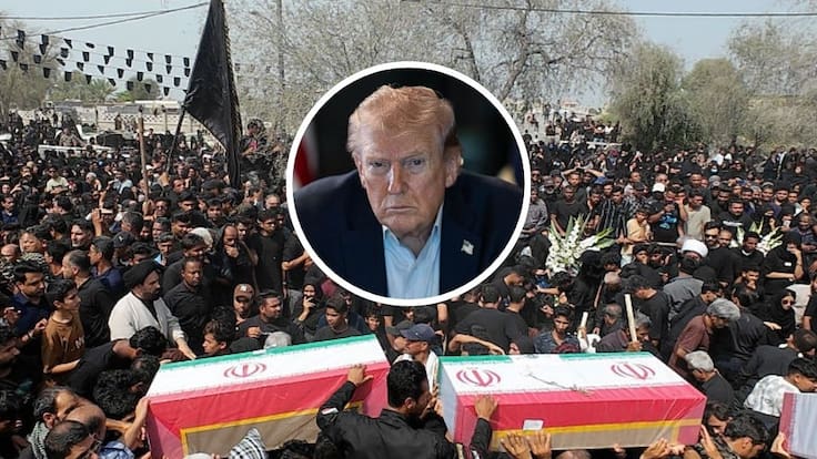 “Trump, mírales a los ojos”: medio iraní publica fotos de los menores muertos por ataques de EE.UU.